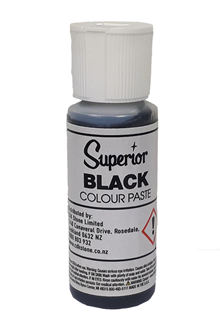 SSP COLOUR PASTE 60ML - BLACK